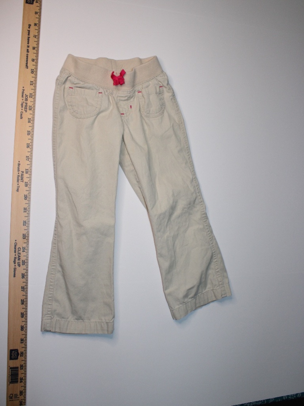 Jumping Beans Girls Beige Pants Size 4